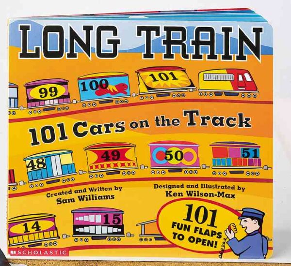 Long Train: 101 Cars On The Track