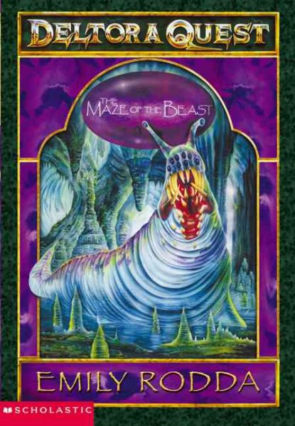 The Maze of the Beast (Deltora Quest, No. 6) cover