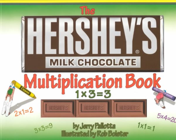 The Hershey's Milk Chocolate Multiplication Book cover