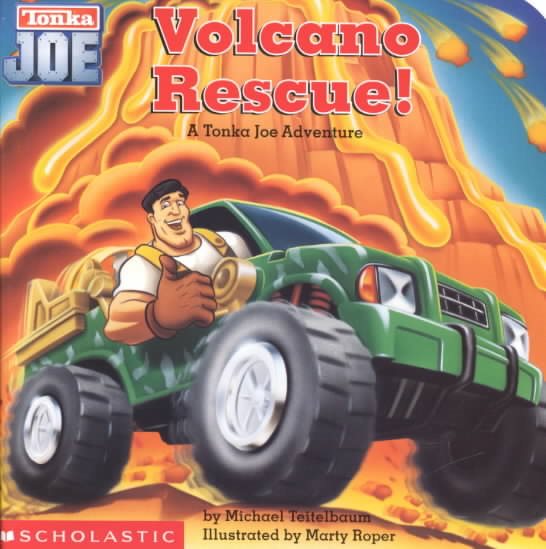 Volcano Rescue: A Tonka Joe Adventure (Tonka Joe, 2) cover