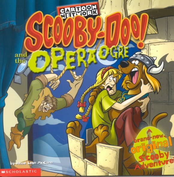 Scooby-Doo! and the Opera Ogre cover