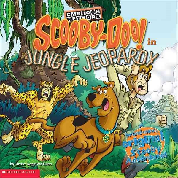 Scooby-Doo! In Jungle Jeopardy cover