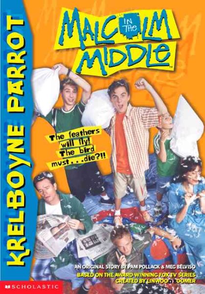 The Krelboyne Parrot (Malcolm in the Middle) cover