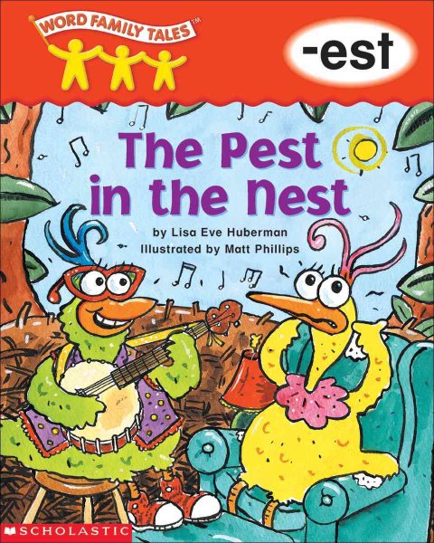Word Family Tales (-est: The Pest In The Nest) cover