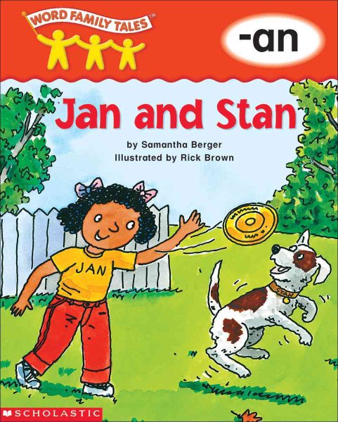 Word Family Tales (-an: Jan And Stan)