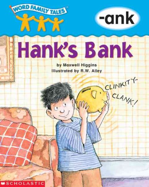 Word Family Tales (-ank: Hank's Bank) cover