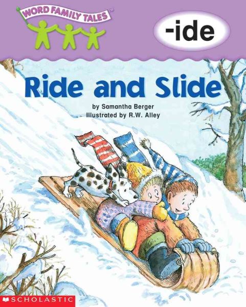 Word Family Tales (-ide: Ride And Slide) cover
