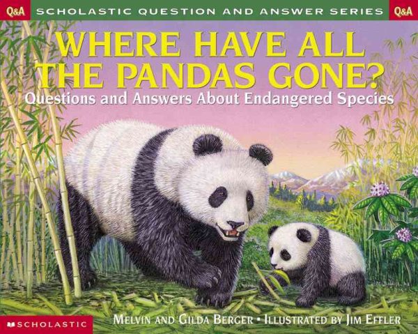 Scholastic Question & Answer: Where Have All the Pandas Gone? cover