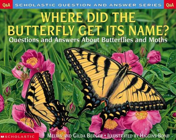 Where Did the Butterfly Get its Name: Questions and Answers About Butterflies and Moths cover