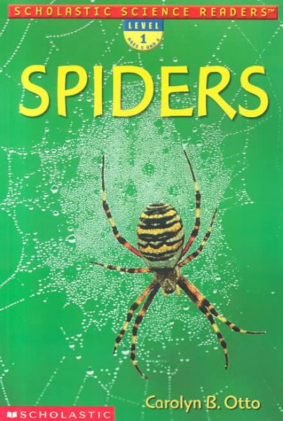 Spiders (Scholastic Science Readers) cover