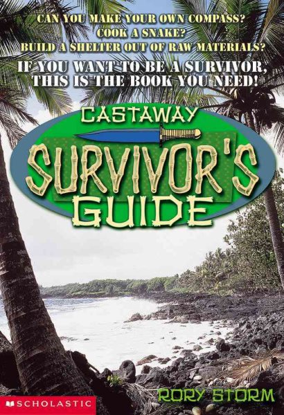 Castaway: The Survival Guide cover