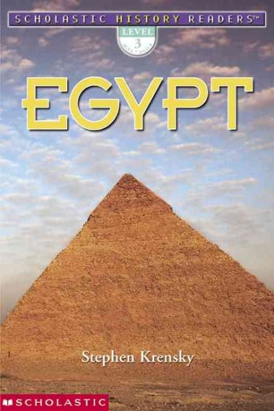 EGYPT (Scholastic History Readers Level 3) cover