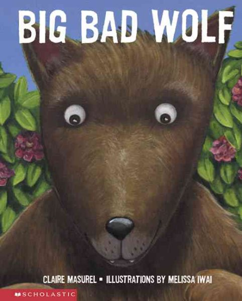 Big Bad Wolf (hc) cover