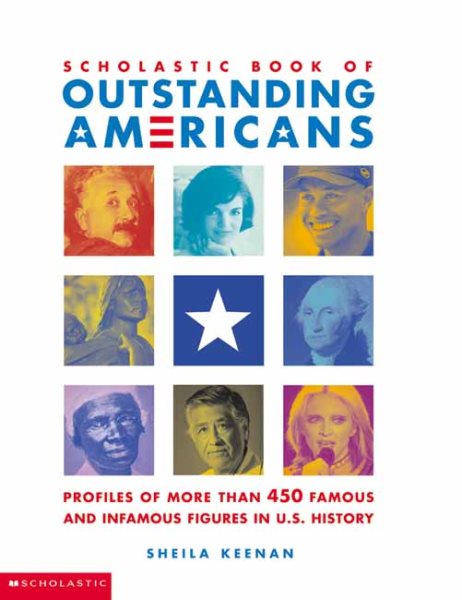 Scholastic Book Of Outstanding Americans cover