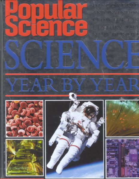 Science Year By Year (Popular Science) cover