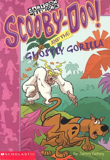Scooby-Doo and the Ghostly Gorilla (Scooby-Doo Mysteries, No. 20) cover