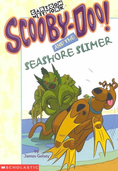 Scooby-Doo! and The Seashore Slimer cover