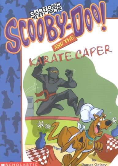 Scooby-doo and the Karate Caper cover