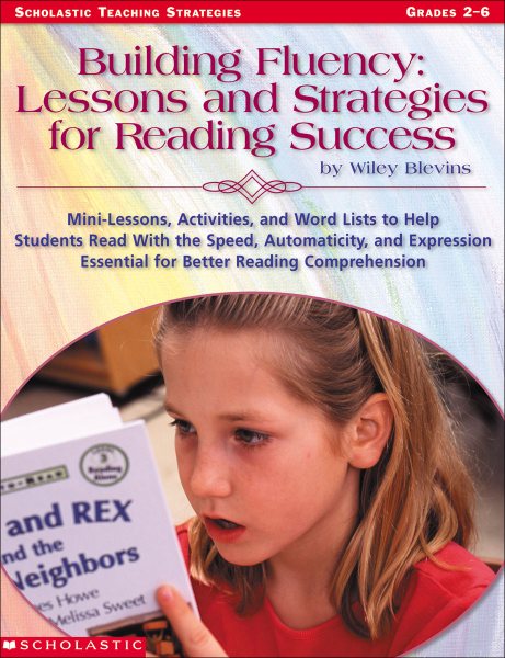 Building Fluency: Lessons and Strategies for Reading Success cover