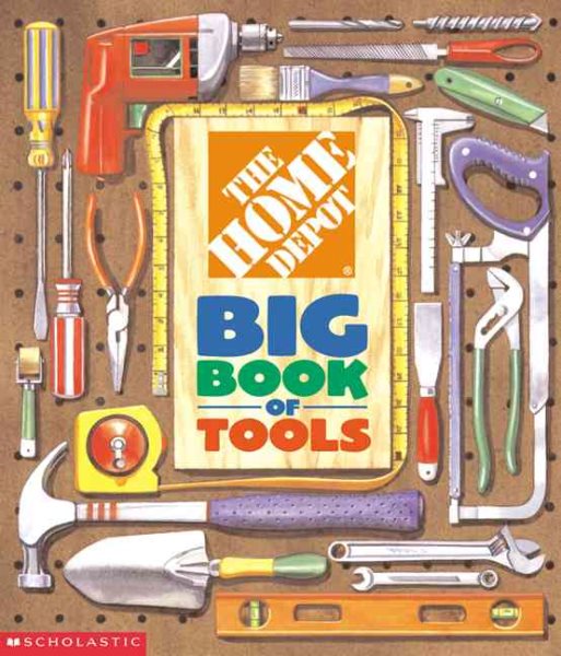 The Home Depot Big Book of Tools cover