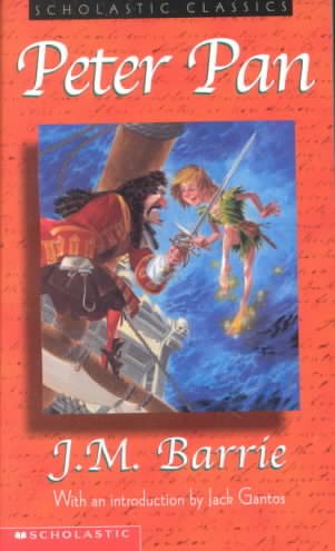 Peter Pan (Scholastic Classics) cover
