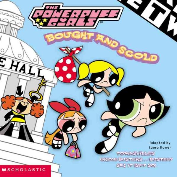 Powerpuff Girls 8x8 #08: Bought And Scold cover