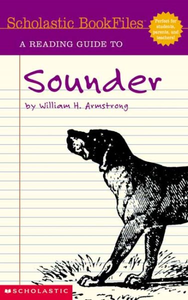 Sounder - Scholastic Bookfiles cover
