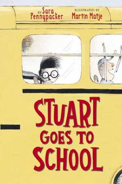 Stuart Goes To School cover