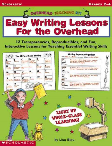 Easy Writing Lessons for the Overhead (Overhead Teaching Kit) cover