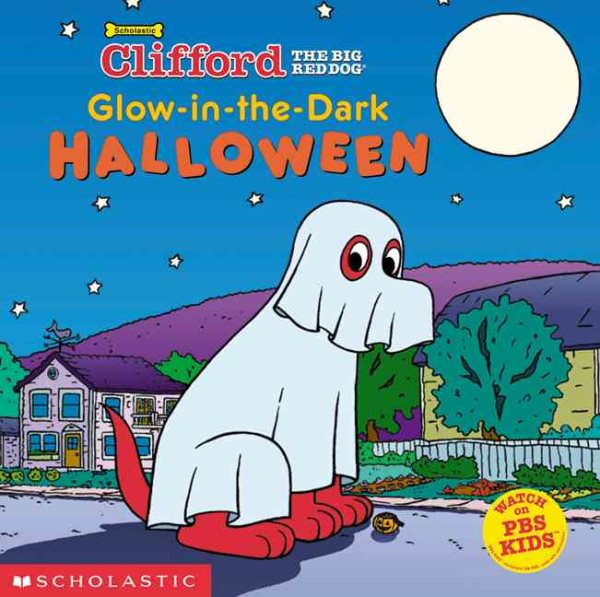 Glow-in-the-Dark Halloween (Clifford the Big Red Dog) cover