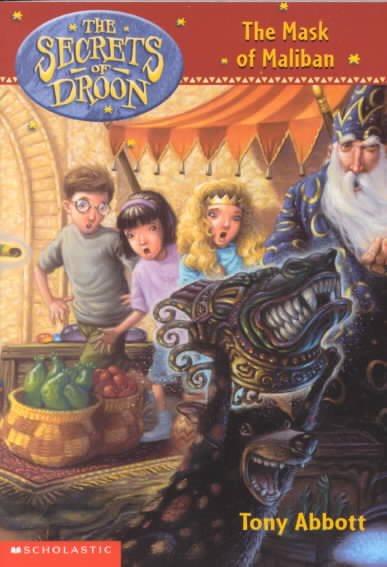 The Secrets of Droon #13: The Mask of Maliban cover
