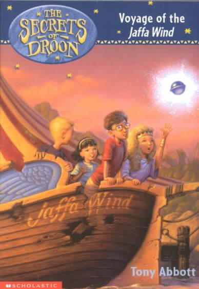 The Secrets of Droon #14: Voyage of the Jaffa Wind cover