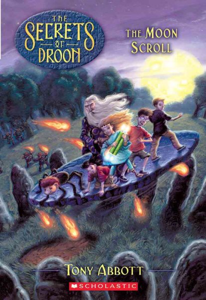 The Secrets of Droon #15: The Moon Scroll cover