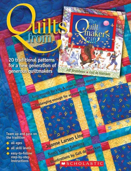 Quilts From The Quiltmaker's Gift cover