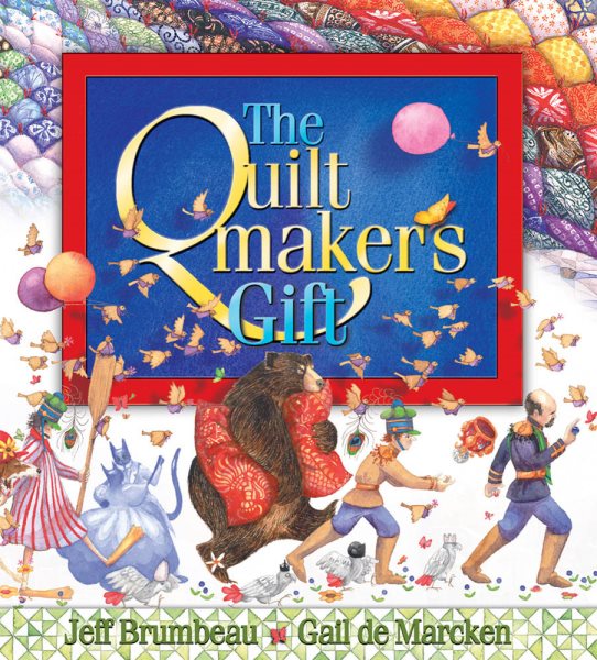 The Quiltmaker's Gift cover