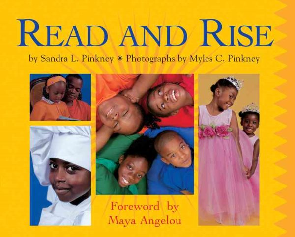 Read And Rise: (Foreword by Maya Angelou) cover