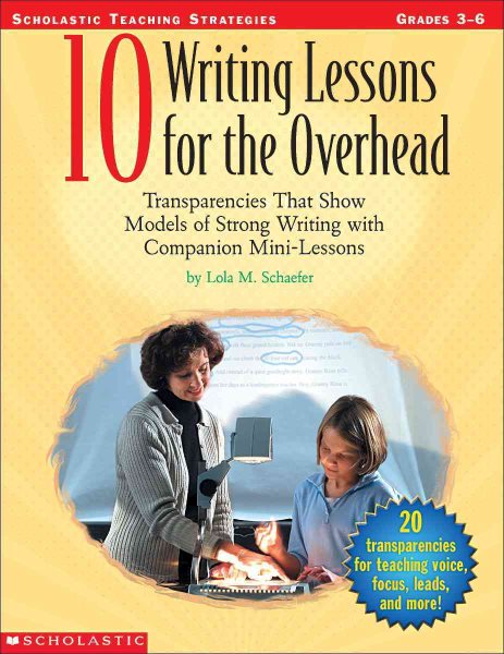 10 Writing Lessons For The Overhead cover