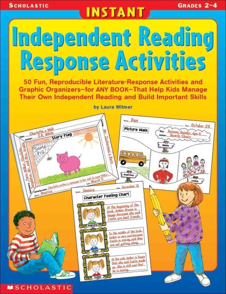 Independent Reading Response Activities: Grades 2-4 cover