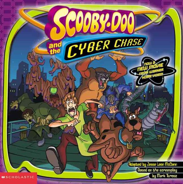 Scooby-doo Video Tie-in: Scooby-doo And The Cyber Chase cover
