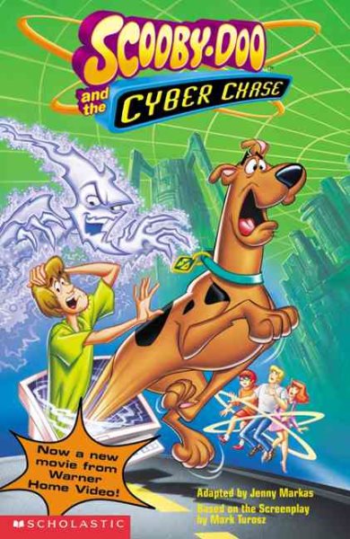 Scooby-doo and the Cyber Chase cover
