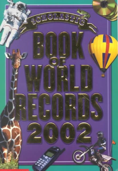 Scholastic Book of World Records 2002 cover