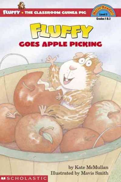 Fluffy Goes Apple Picking (level 3) (Hello Reader) cover