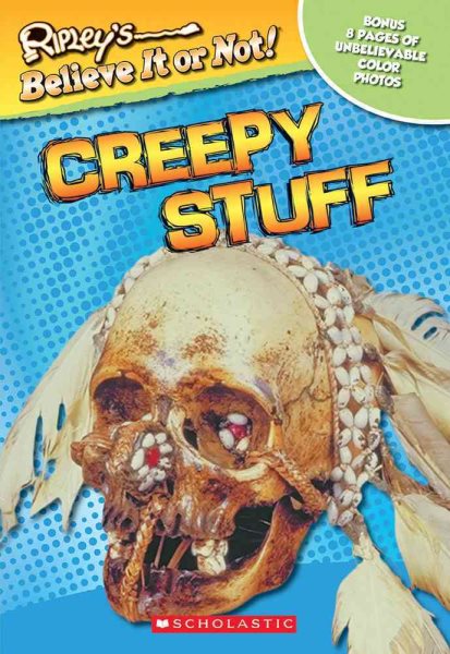 Ripley's Believe It or Not!: Creepy Stuff cover