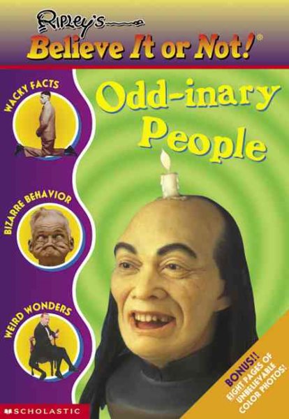 Odd-inary People (Ripley's Believe It Or Not) cover