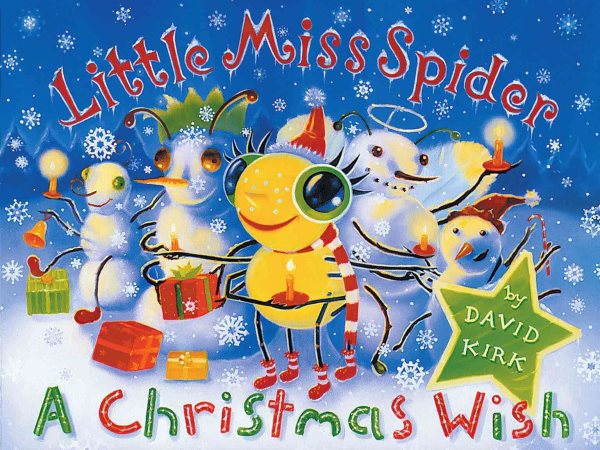 Little Miss Spider: A Christmas Wish cover