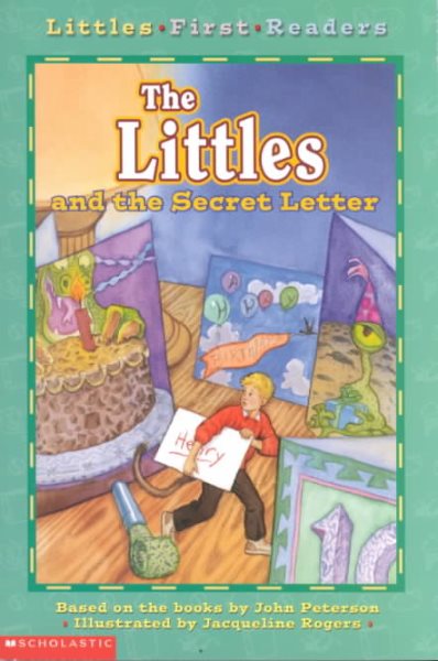 Littles and the Secret Letter (Littles First Readers, No. 6) cover