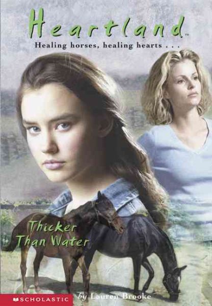 Thicker Than Water (Heartland #8) cover