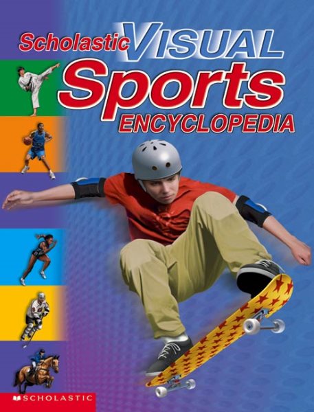 Scholastic Visual Sports Encyclopedia cover