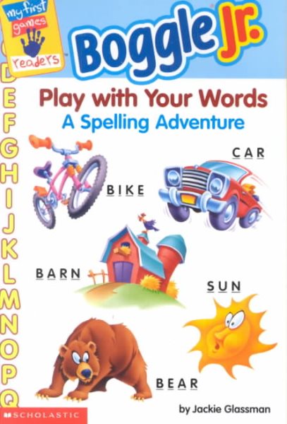 Boggle Jr.: Play With Your Words : A Spelling Adventure cover