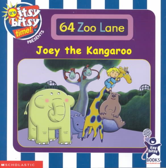 Joey the Kangaroo (It's Itsy Bitsy Time) cover